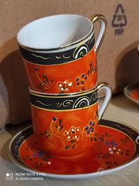 SERVIZI 12 PERSONE PORCELLANAFINE LITOFANIA GEISHA