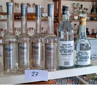 bottiglie grappa 