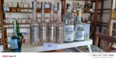 bottiglie grappa 