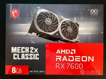 Scheda video RX7600