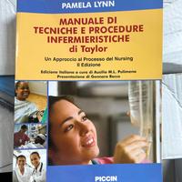 manuale tecniche procedure infermieristiche Taylor