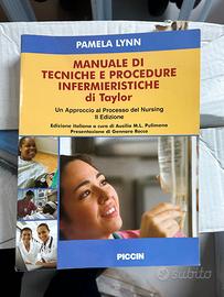 manuale tecniche procedure infermieristiche Taylor