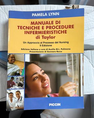 manuale tecniche procedure infermieristiche Taylor