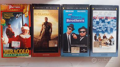 VIDEOCASSETTE per TUTTI i GENERI