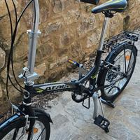 bici Atalanta Green bay pieghevole
