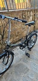 bici Atalanta Green bay pieghevole