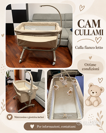 Culla nuova CAM