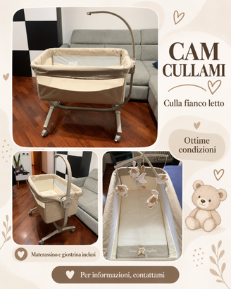 Culla nuova CAM