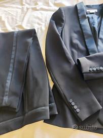 completo smoking donna 