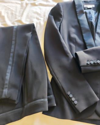 completo smoking donna 