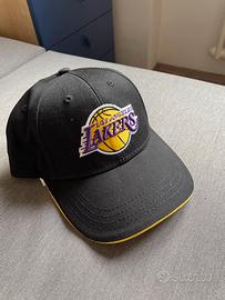 Cappello Los Angeles Lakers Nero