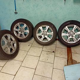 Cerchi Audi da 16"