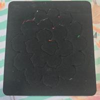 fustella sizzix originale 660035 pigna grande