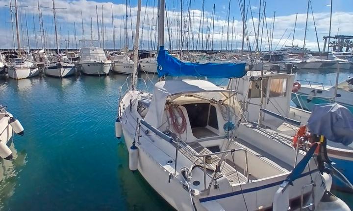 Barca a vela natante gib sea 76