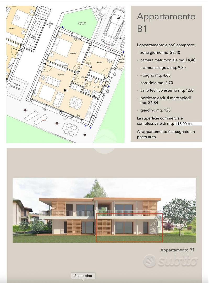 Appartamento – Garda, Beati Bassi - Vista 2