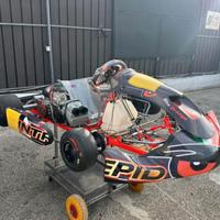 Go kart 125 kz