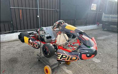 Go kart 125 kz