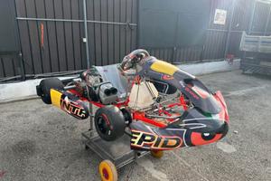 Go kart 125 kz