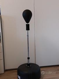 HOMCOM Punching Ball da Terra, Sacco da Boxe da Te
