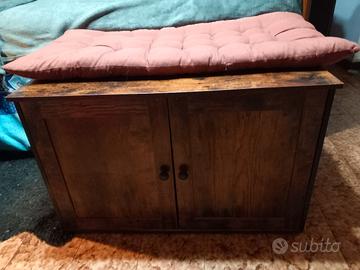 Mobile lettiera gatto 