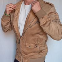 Chiodo Gianni Lupo scamosciato taglia L