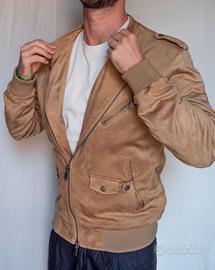 Chiodo Gianni Lupo scamosciato taglia L