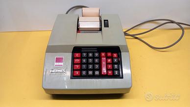 Calcolatrice da tavolo Hermes Precisa mod. 166-12,