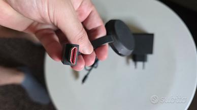 Google Chromecast Ultra 4K (con porta Ethernet)