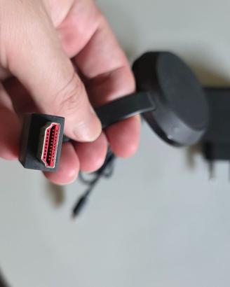Google Chromecast Ultra 4K (con porta Ethernet)