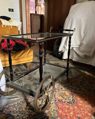 Carrello bar anni 50