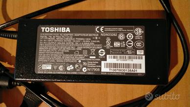 ALIMENTATORE TOSHIBA 19V 6.32A PA5083U-1ACA