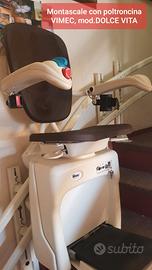 Montascale con poltroncina