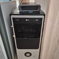 PC desktop QX9650 extreme