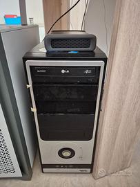 PC desktop QX9650 extreme