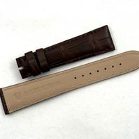 Cinturino Rolex Vero Coccodrillo Marrone 20/16