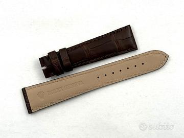 Cinturino Rolex Vero Coccodrillo Marrone 20/16
