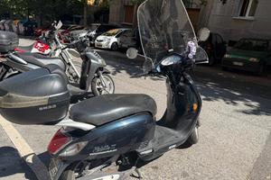 scooter sym fiddle III, cc 200