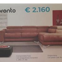 Angolare Toronto, in pronta consegna!