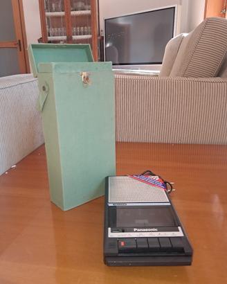 Registratore a cassette portatile - Panasonic 
