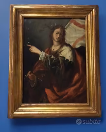 TIEPOLO GIANDOMENICO Antico dipinto su tavola 700