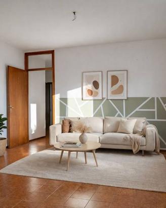 Luminoso trilocale a due passi dal centro di Erba