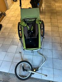 Carrello bici Croozer