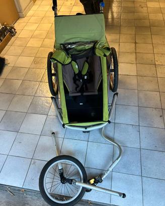 Carrello bici Croozer