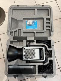 2 Nanlite fc-500b led 500w bicolor luce continua