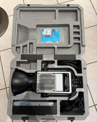 2 Nanlite fc-500b led 500w bicolor luce continua