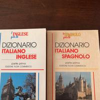 Dizionario italiano inglese/ italiano spagnolo
