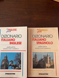 Dizionario italiano inglese/ italiano spagnolo