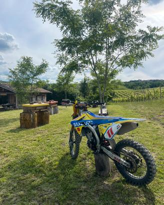 suzuki rmz 250 4t 2015