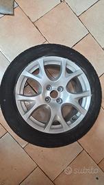 ruota cerchio scorta Alfa Mito 16
