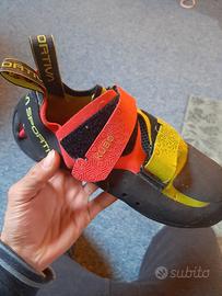 Scarpette arrampicata nuove!